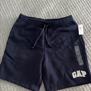 GAP Men's Dark Blue Athletic Shorts